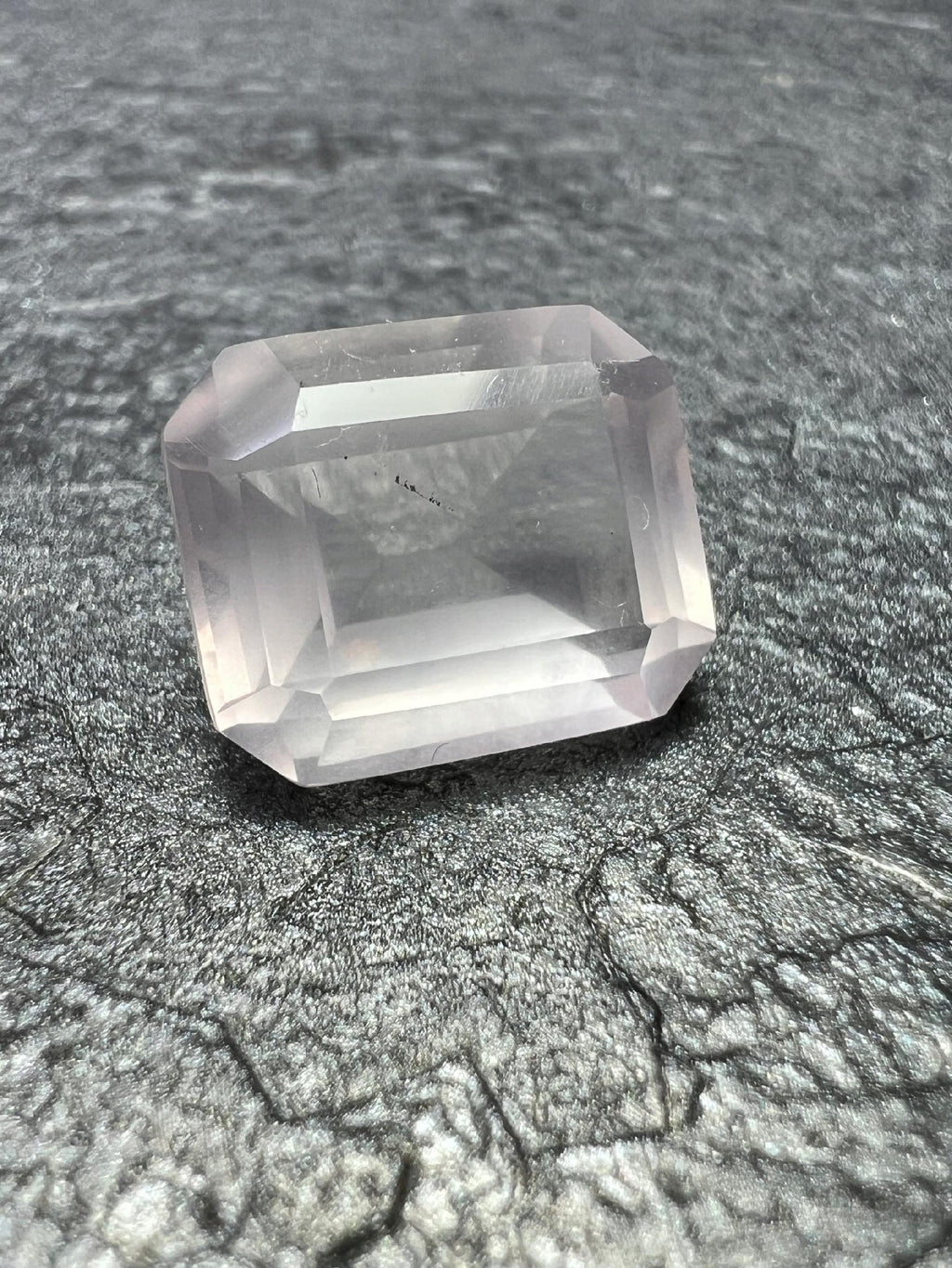 KWARC RÓŻOWY OŚMIOKĄT12X10 mm