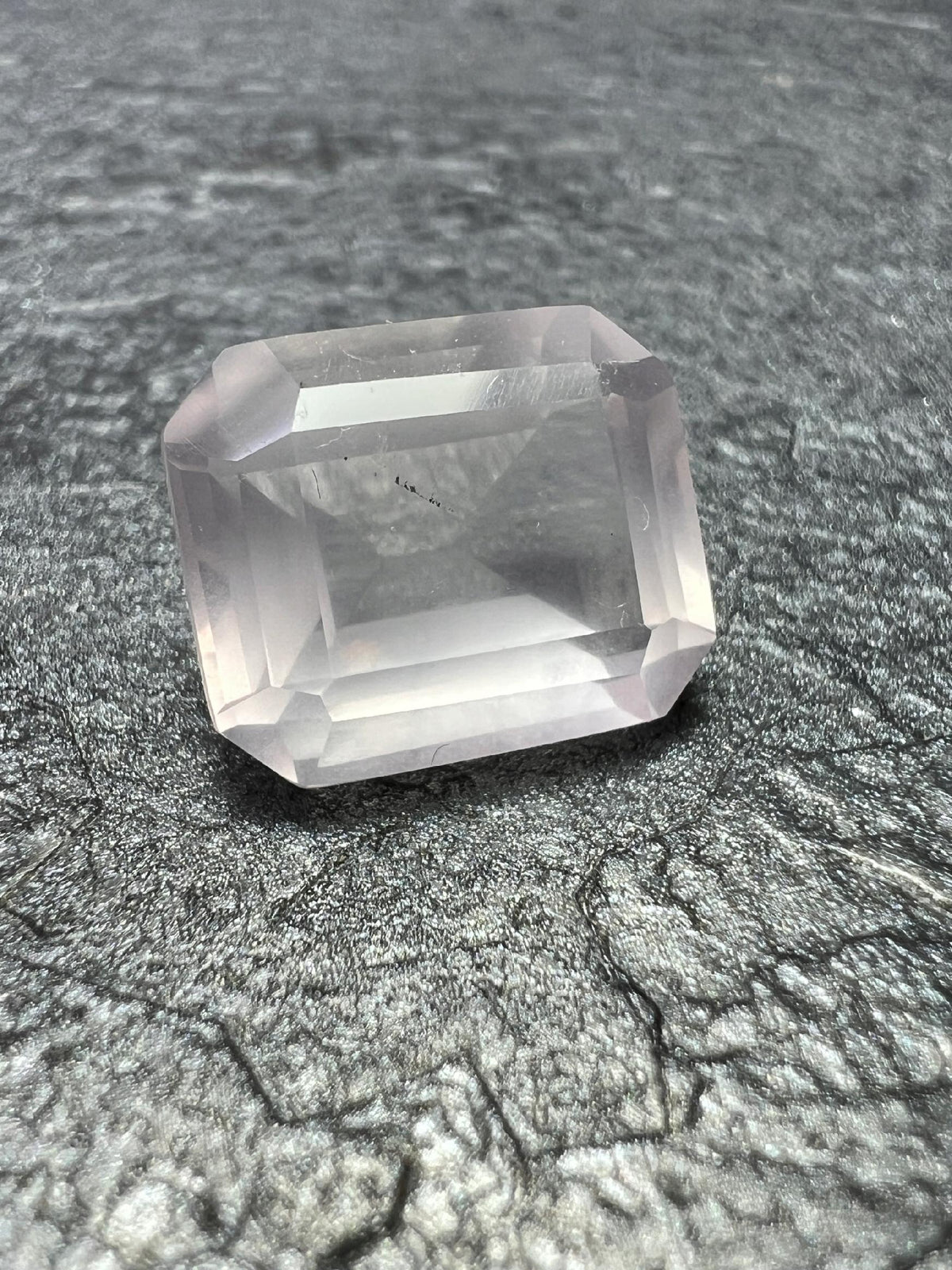 KWARC RÓŻOWY OŚMIOKĄT12X10 mm