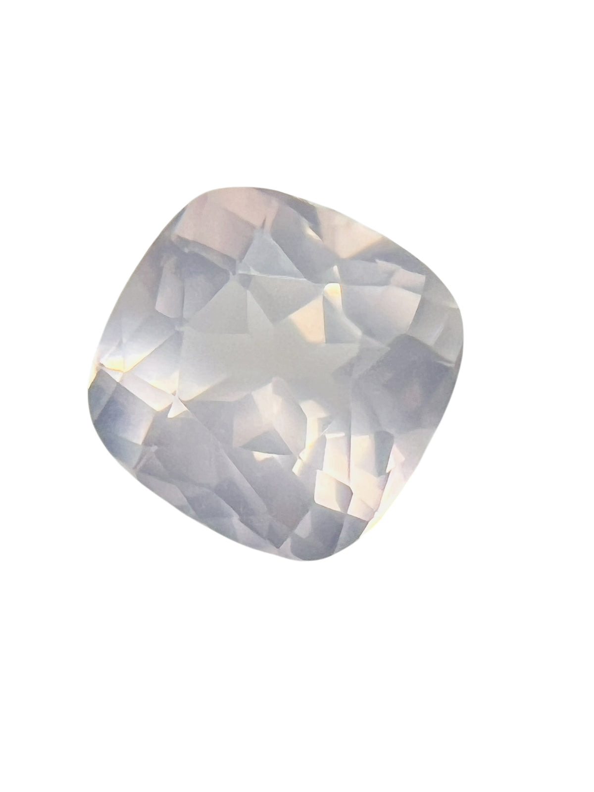 KWARC RÓŻOWY PODUSZKA 8X8 mm