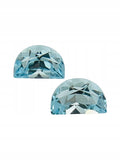 TOPAZ SKY SIDE STONES 7x4,5 mm