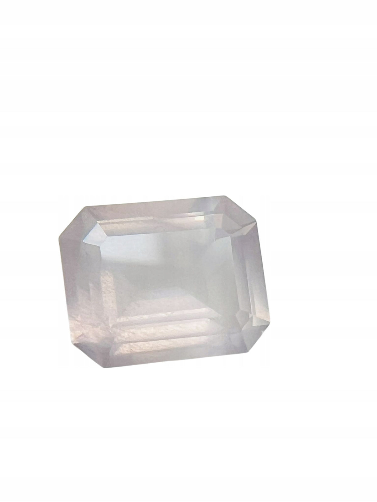 KWARC RÓŻOWY OŚMIOKĄT 10x8 mm