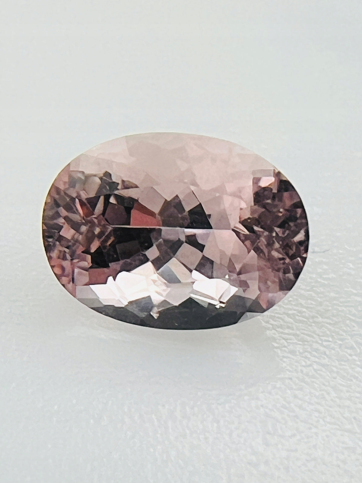 Morganit różowy owal 8x6 mm