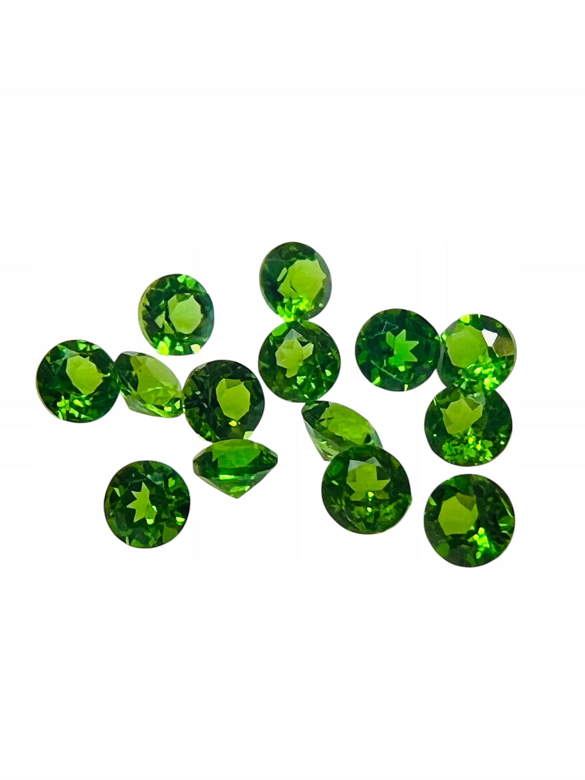 DIOPSYD NATURALNY 2 mm SZTUKA