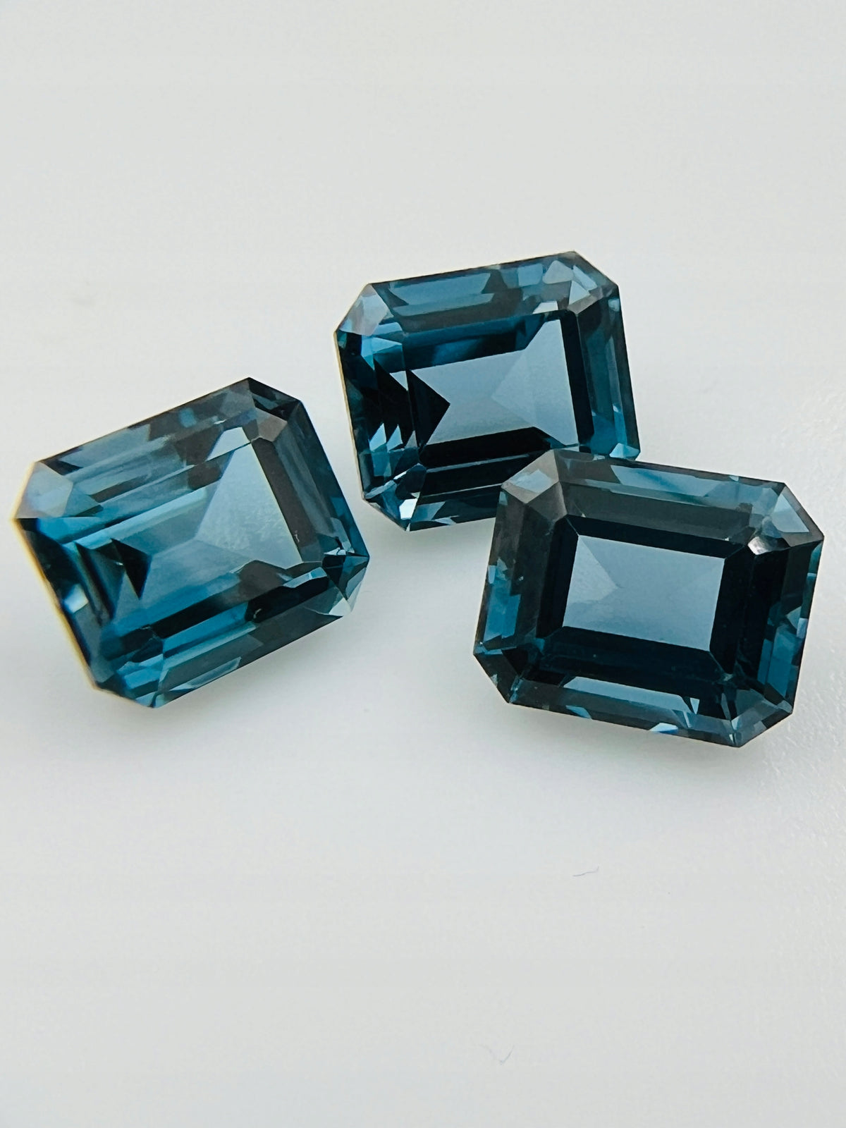 TOPAZ LONDON OŚMIOKĄT 12x10 mm SZTUKA
