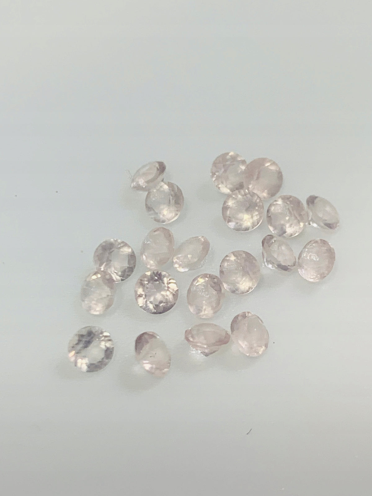 KWARC RÓŻOWY 2 mm SZTUKA