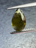 TURMALIN KROPLA PRZEWIERCONA 7,7X5,7 mm