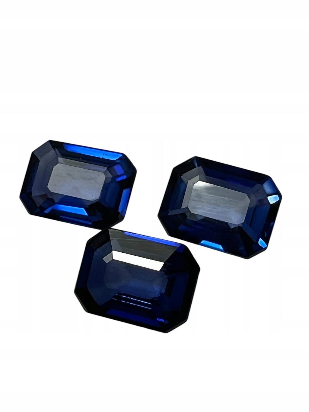 SZAFIR BLUE OŚMIOKĄT 8x6 mm