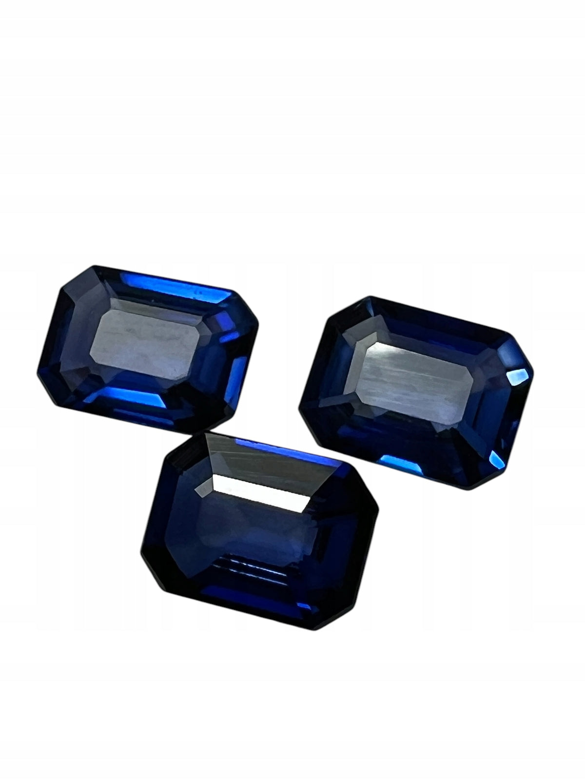 SZAFIR BLUE OŚMIOKĄT 8x6 mm