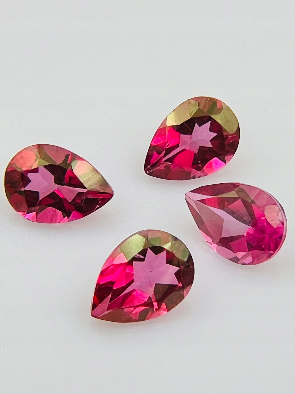 TOPAZ RÓŻOWY ŁEZKA 7X5