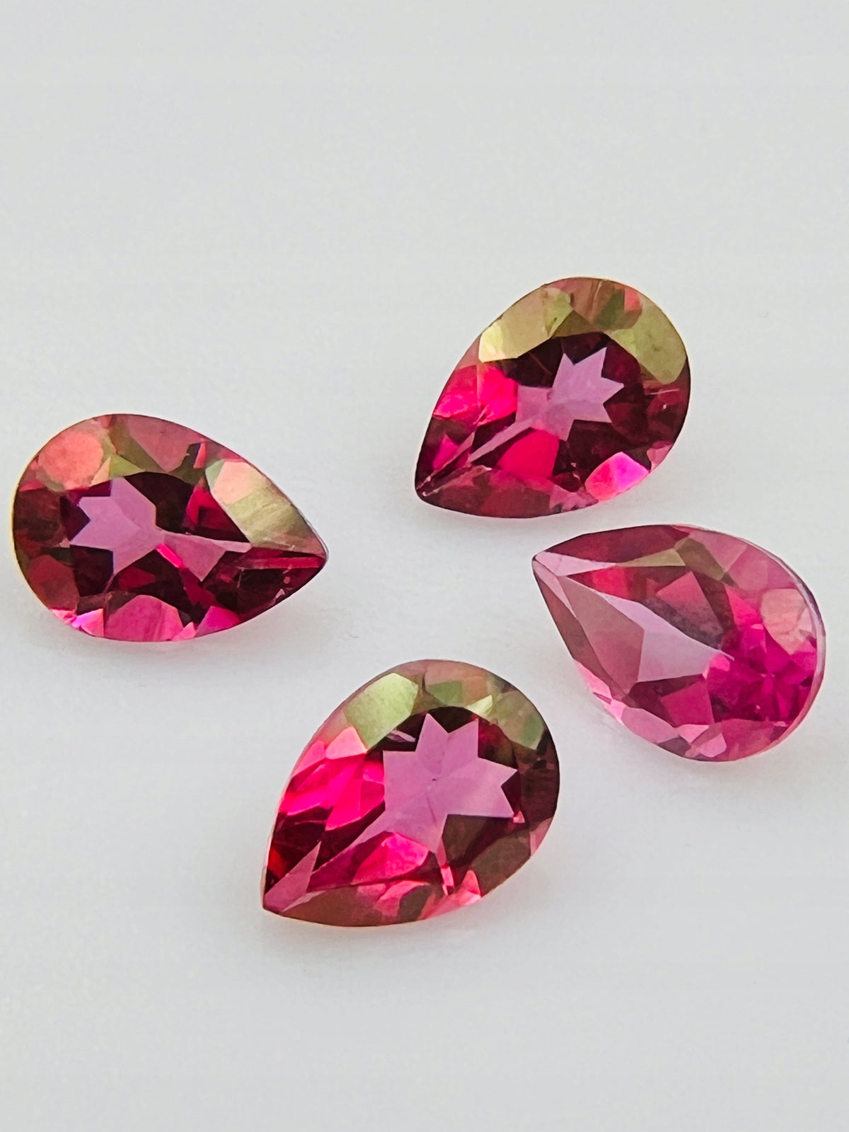 TOPAZ RÓŻOWY ŁEZKA 7X5