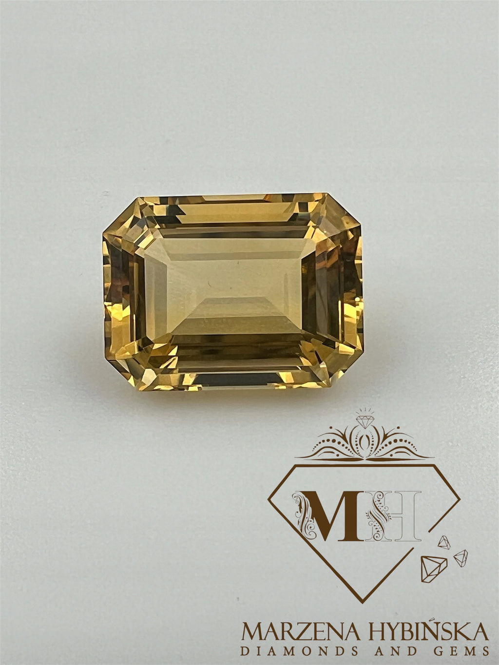 CYTRYN OŚMIOKĄT 20x15 mm
