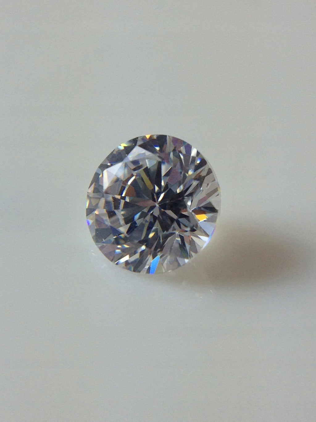 CYRKONIA BIAŁA 3,5 mm 500 SZTUK