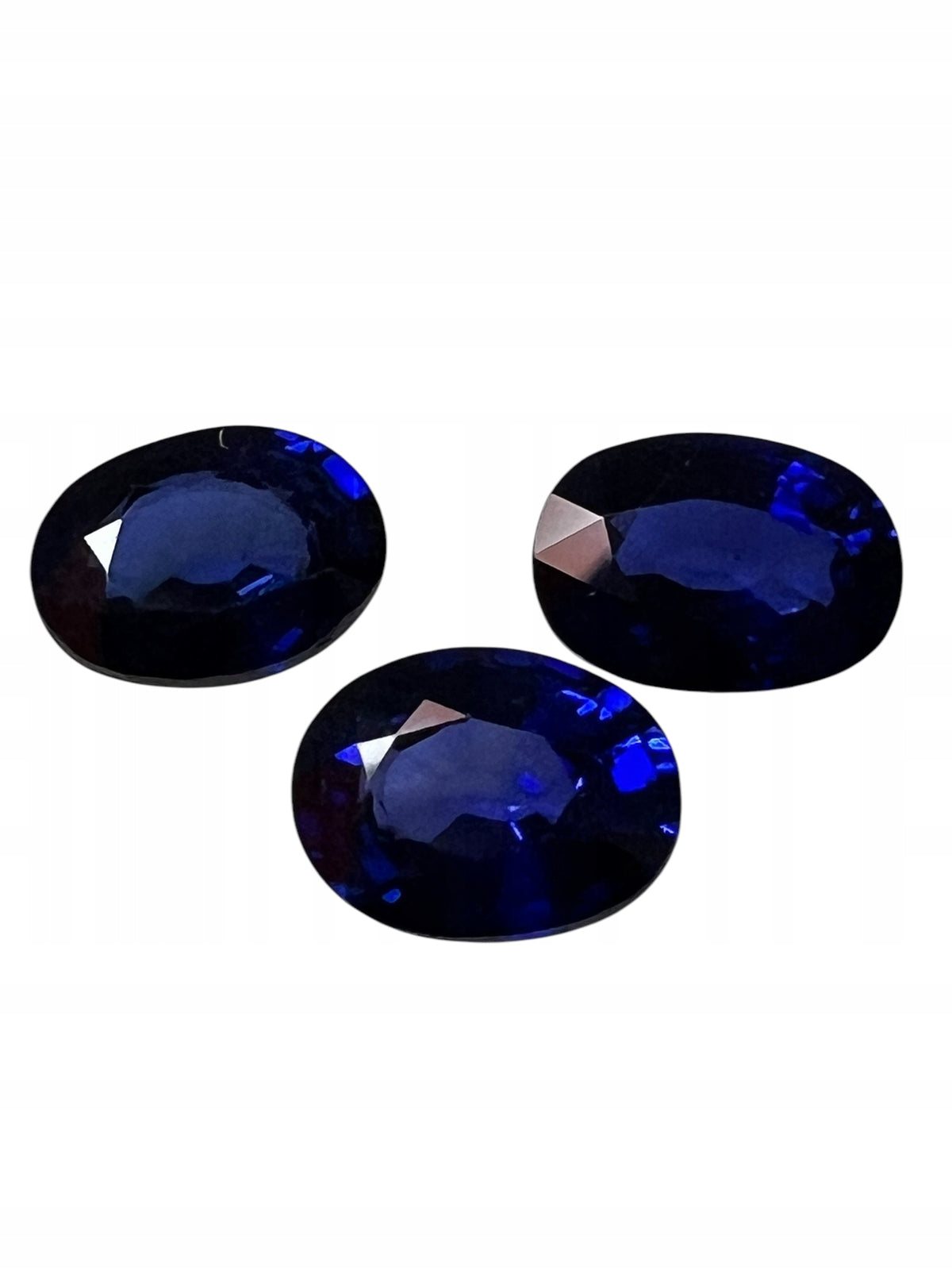 SZAFIR blUE owal 8x6 mm