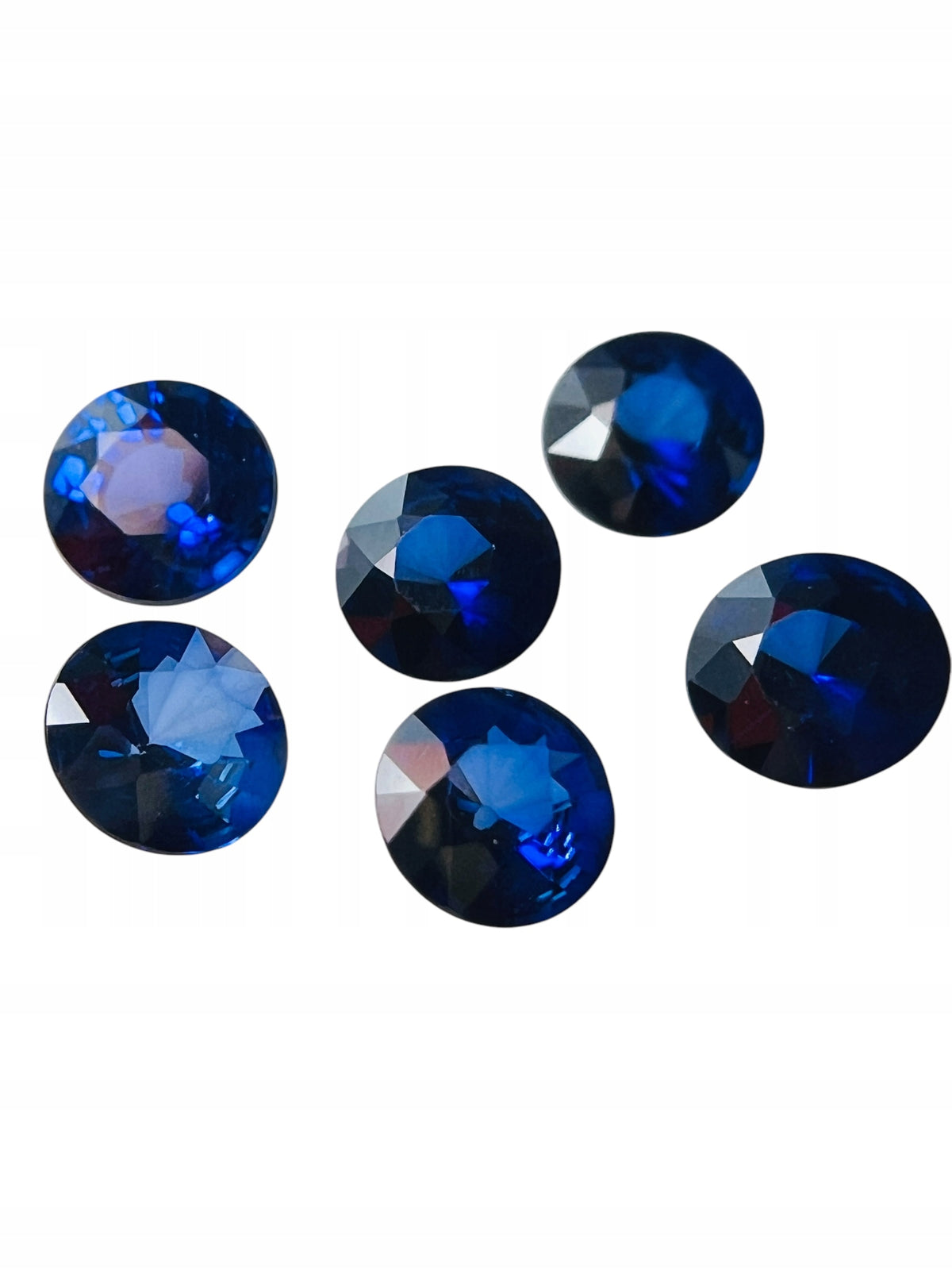 SZAFIR BLUE NATURALNY 5 mm
