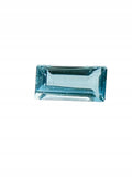 TOPAZ SWISS BLUE bagietka 4x2 mm