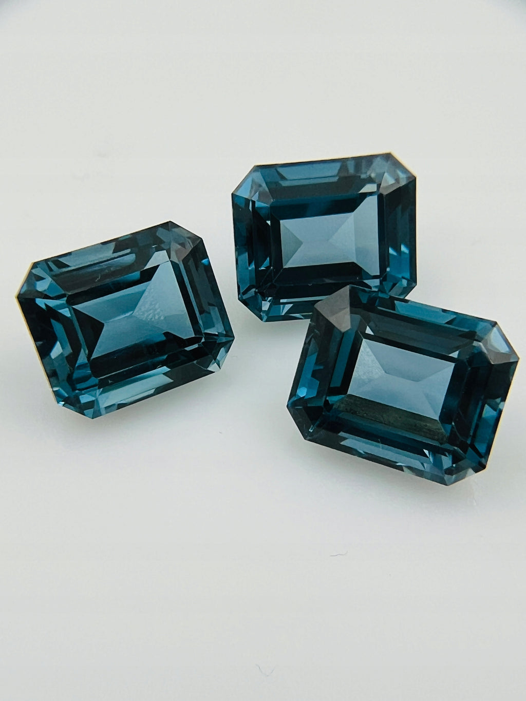 TOPAZ LONDON OŚMIOKĄT 12x10 mm SZTUKA