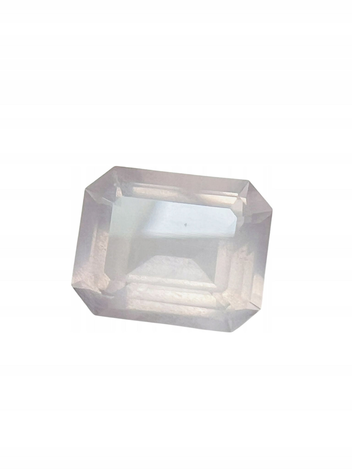 KWARC RÓŻOWY OŚMIOKĄT 10x8 mm