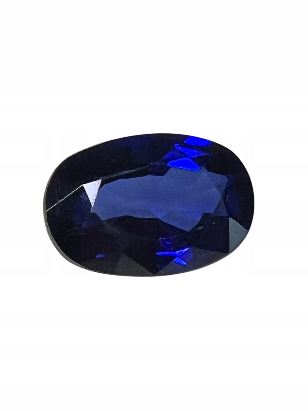 SZAFIR blUE owal 7x5 mm