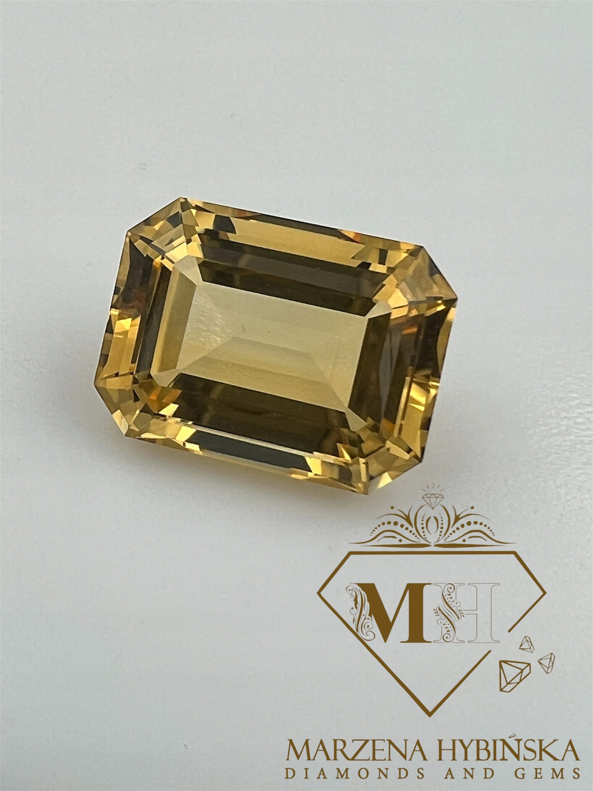 CYTRYN OŚMIOKĄT 20x15 mm