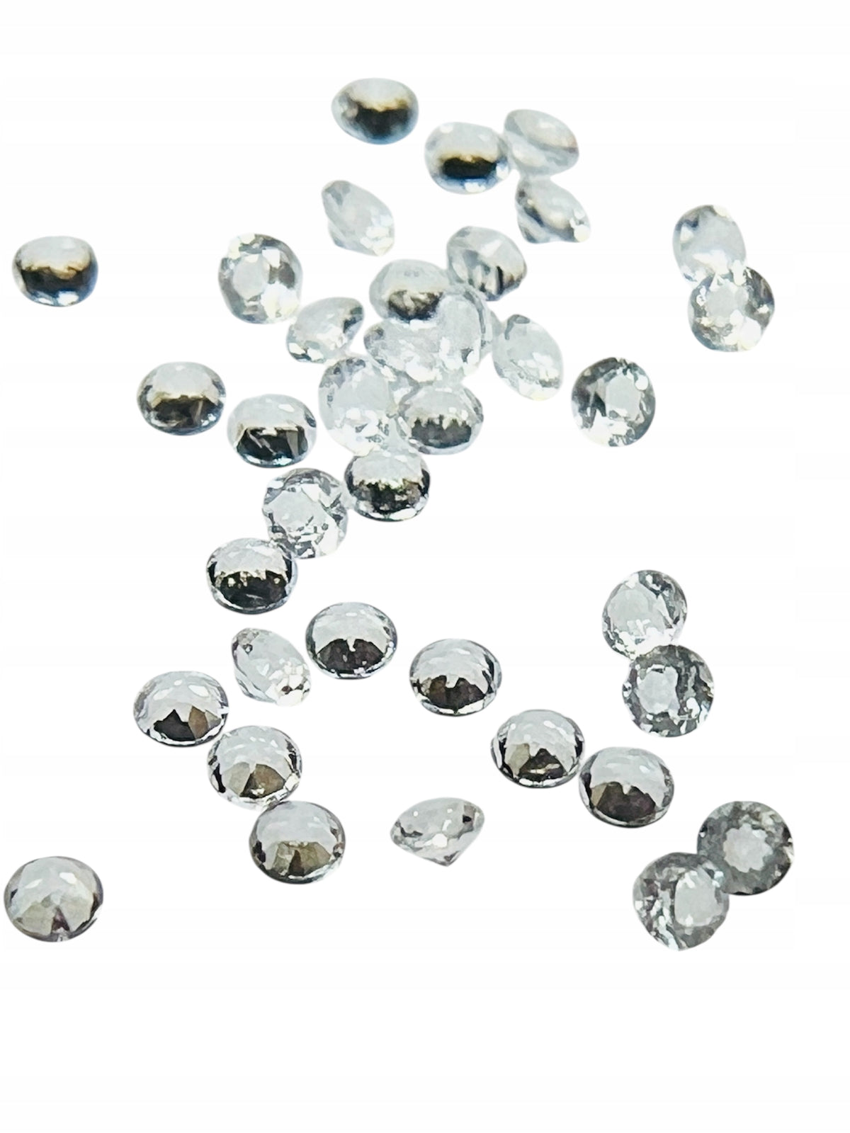 TOPAZ BIAŁY NATURALNY 1 mm