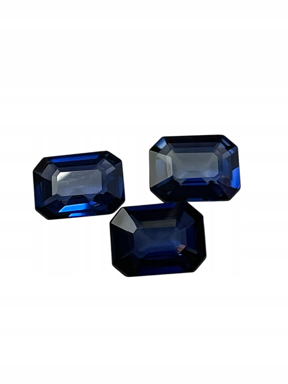 SZAFIR BLUE OŚMIOKĄT 8x6 mm