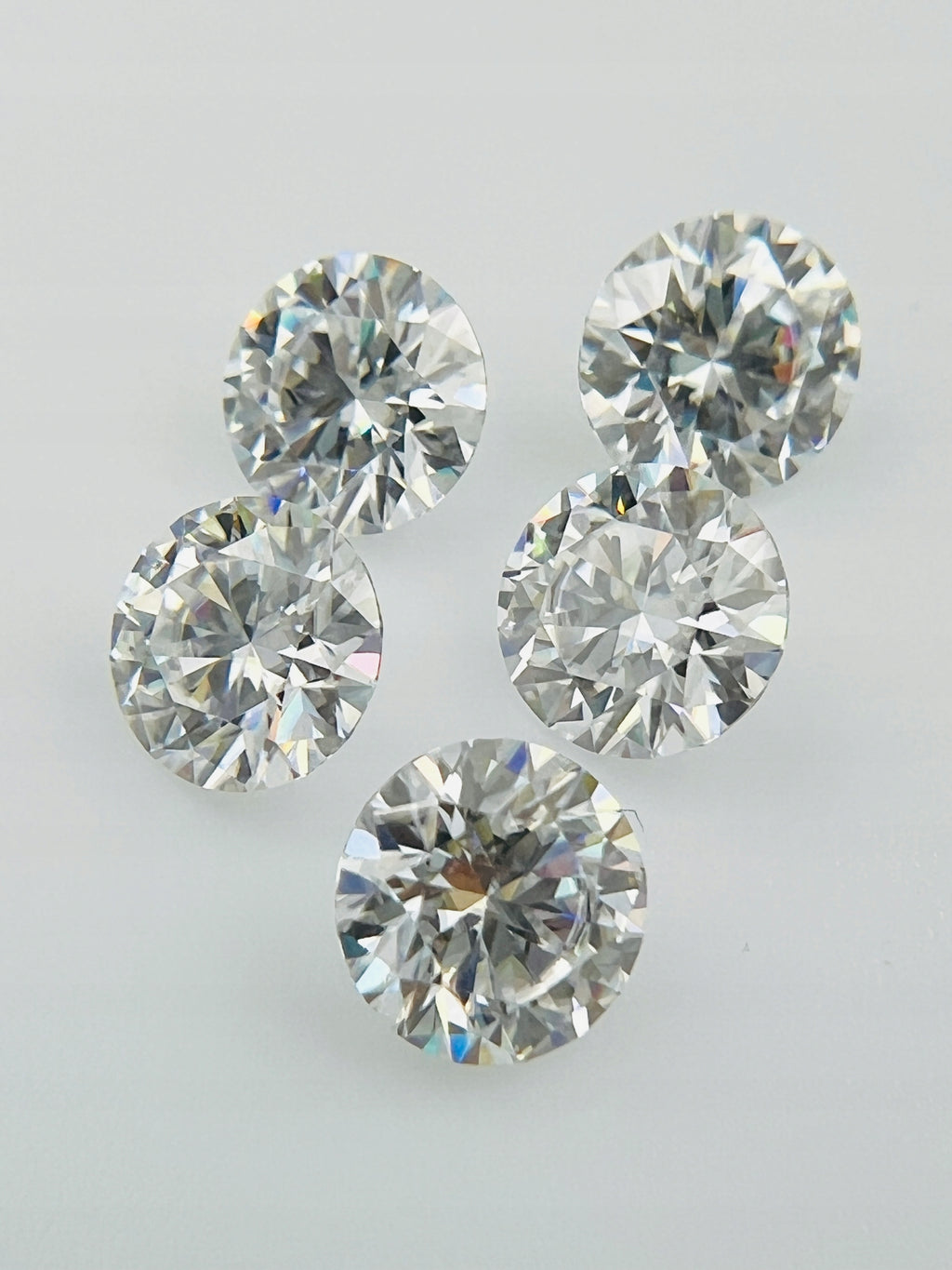 MOISSANIT D / E IF 6,5 mm 0,90 ct OKAZJA