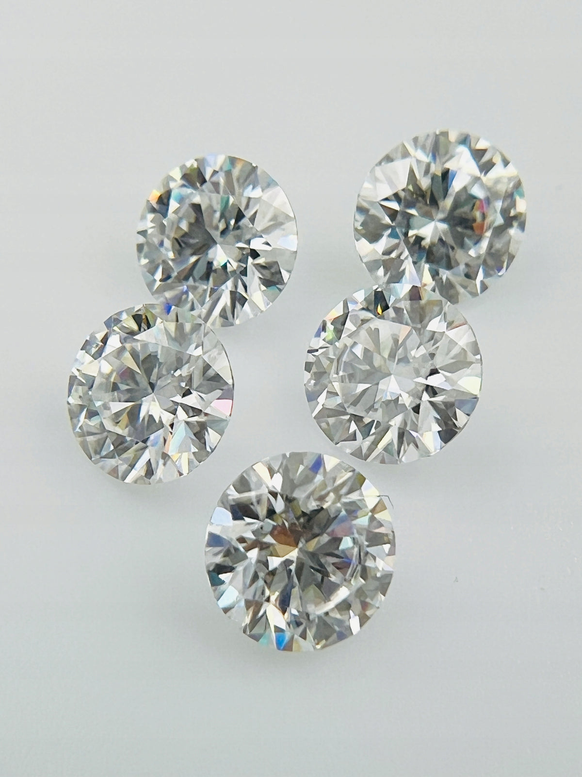 MOISSANIT D / E IF 6,5 mm 0,90 ct OKAZJA