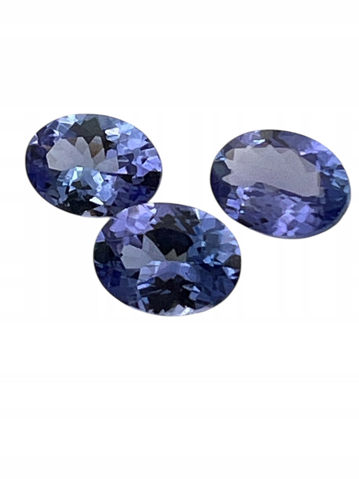 TANZANIT OWAL 8x6 mm