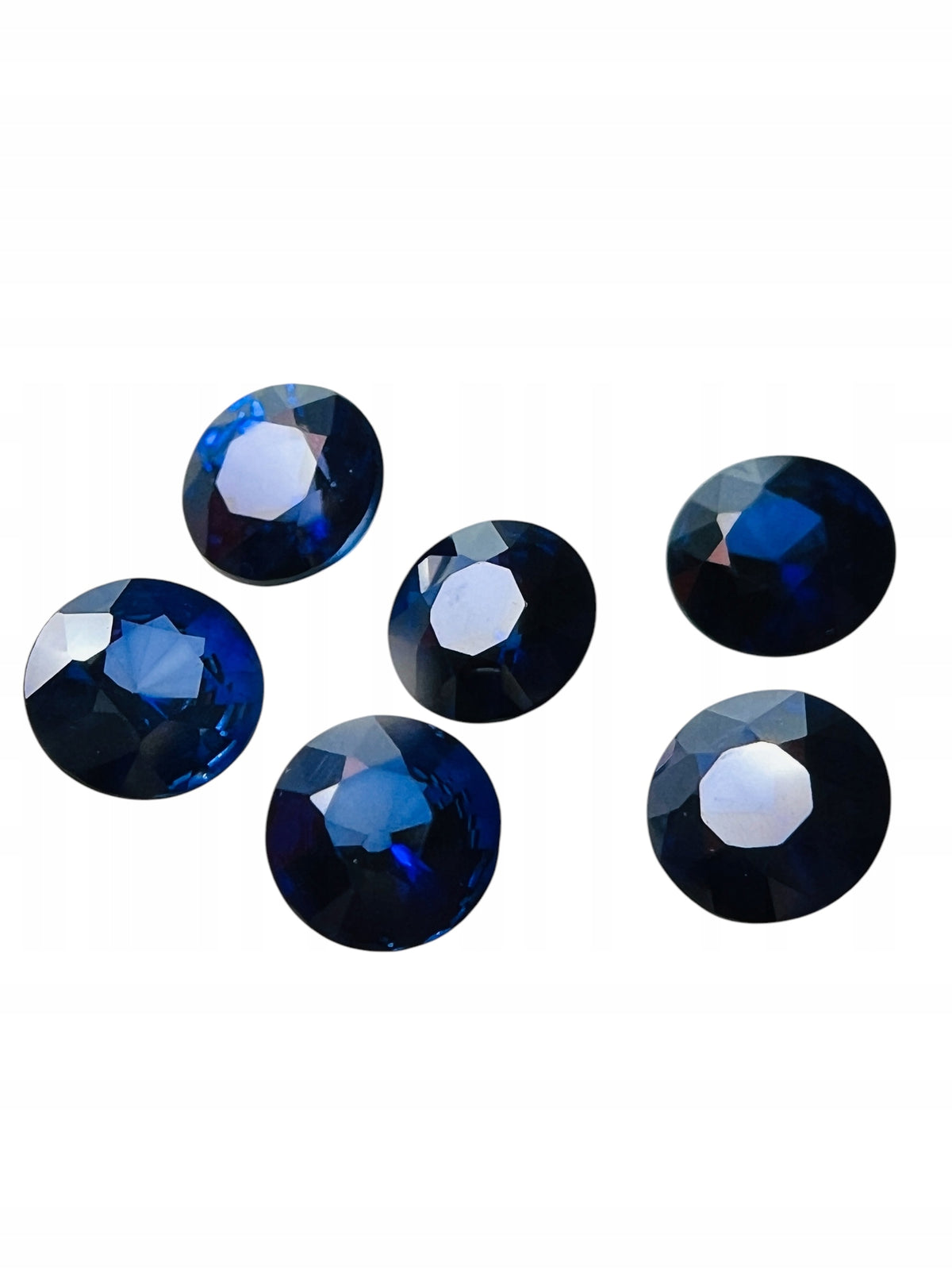 SZAFIR BLUE NATURALNY 5 mm