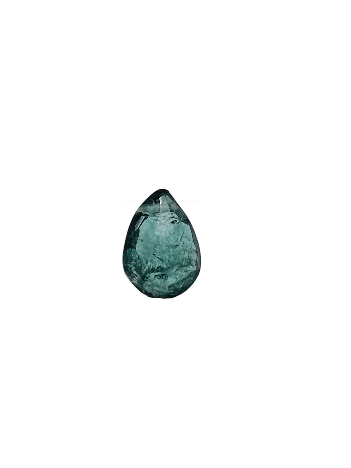 TURMALIN KROPLA PRZEWIERCONA 7,7X5,7 mm