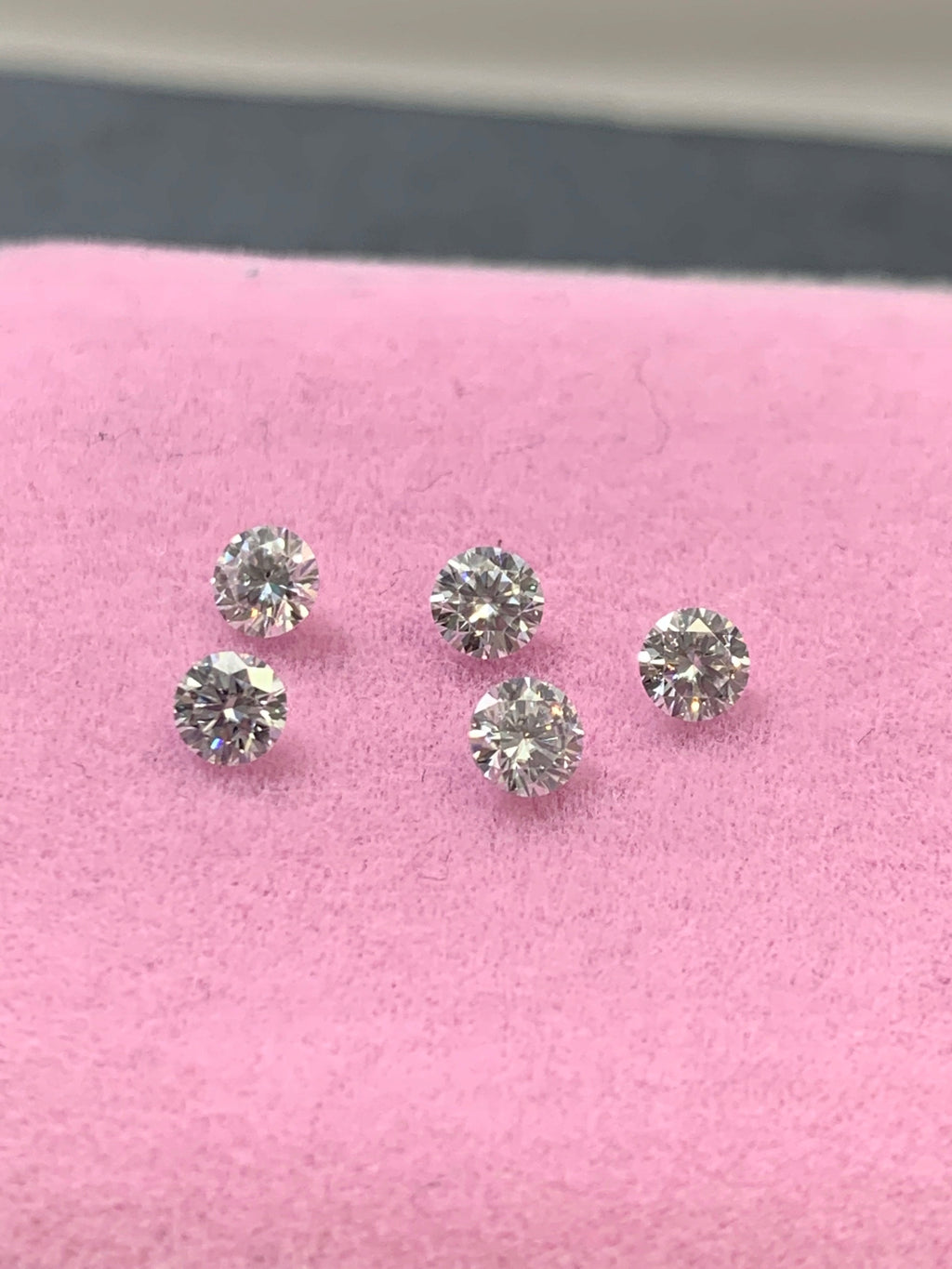 MOISSANIT D / E IF 4,5 mm 0,30 ct OKAZJA