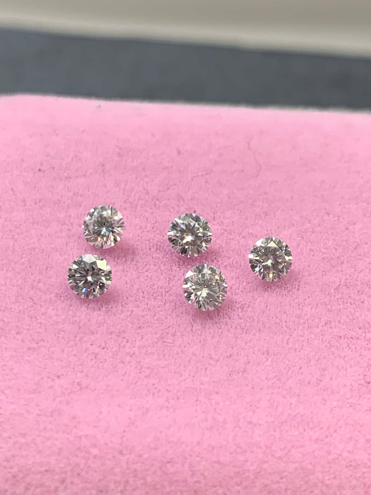 MOISSANIT D / E IF 4,5 mm 0,30 ct OKAZJA