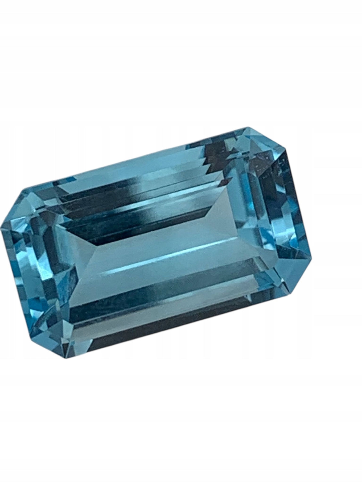 TOPAZ SKY OŚMIOKĄT 20x12 mm