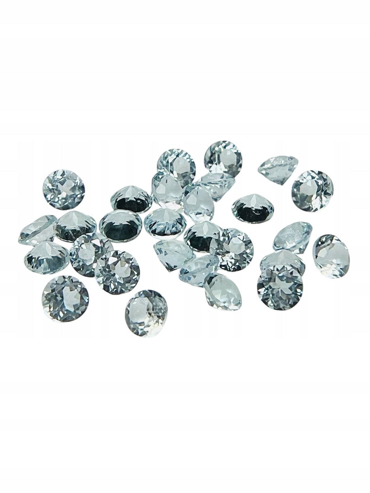 AKWAMARYN NATURALNY 2 mm