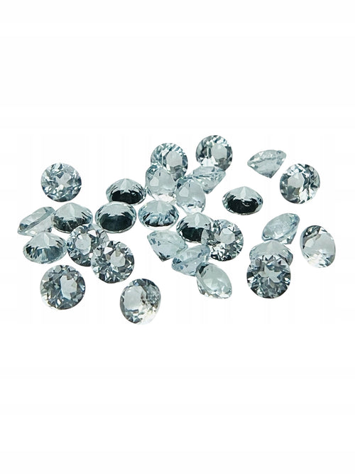 AKWAMARYN NATURALNY 2 mm