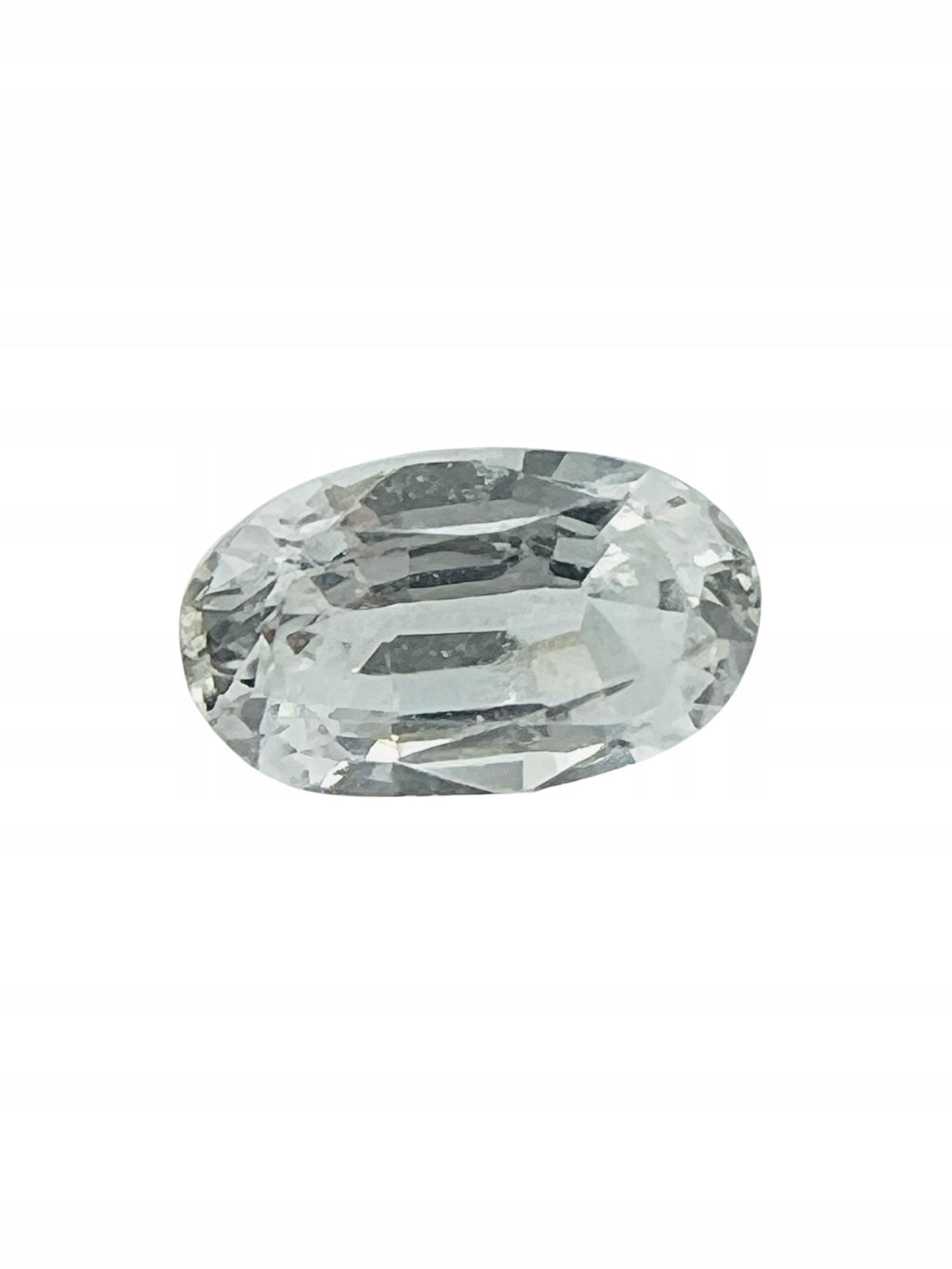 SZAFIR BIAŁY OWAL 5X3 mm