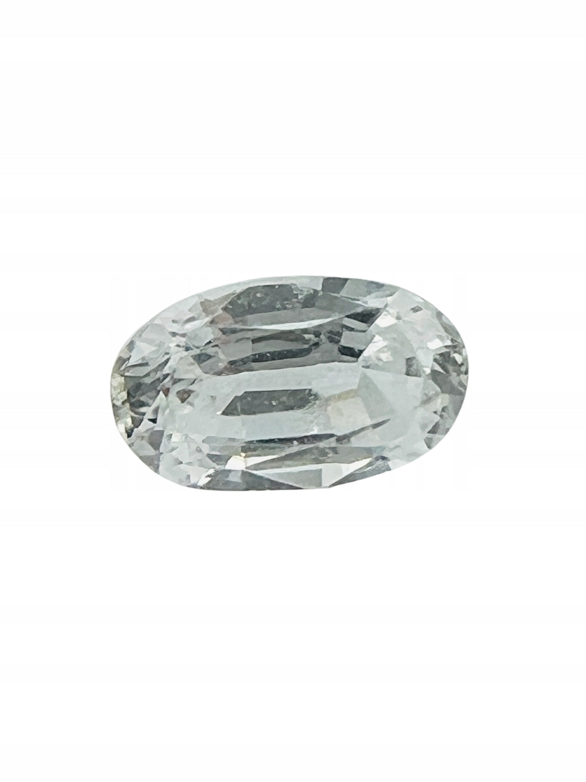 SZAFIR BIAŁY OWAL 5X3 mm