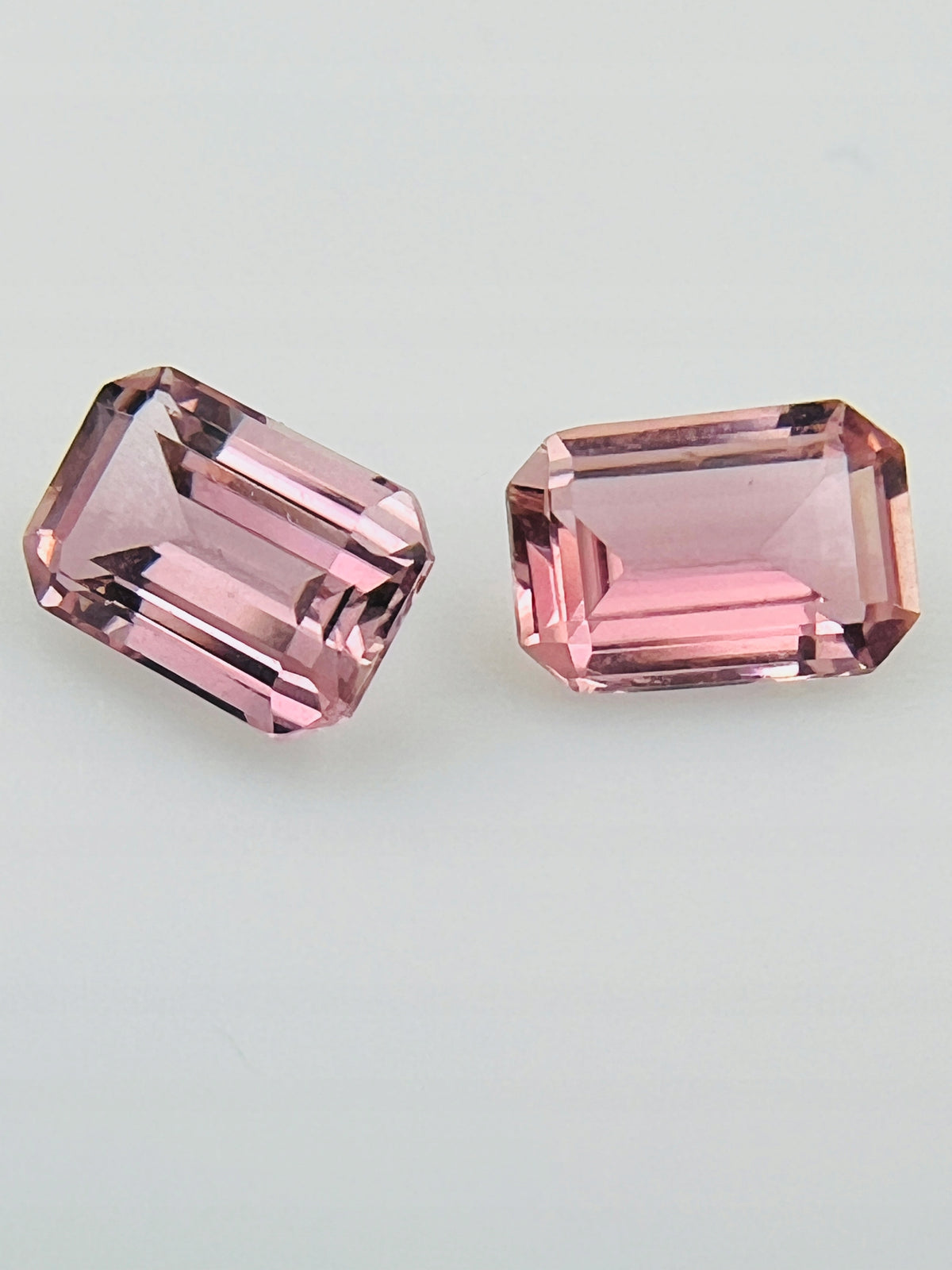 TURMALIN RÓŻOWY OŚMIOKĄT 7X5 mm