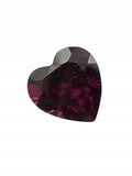 GRANAT PURPUROWY RODOLIT SERCE 6X6 mm