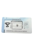 Diament G/SI2 0,31 ct IGI