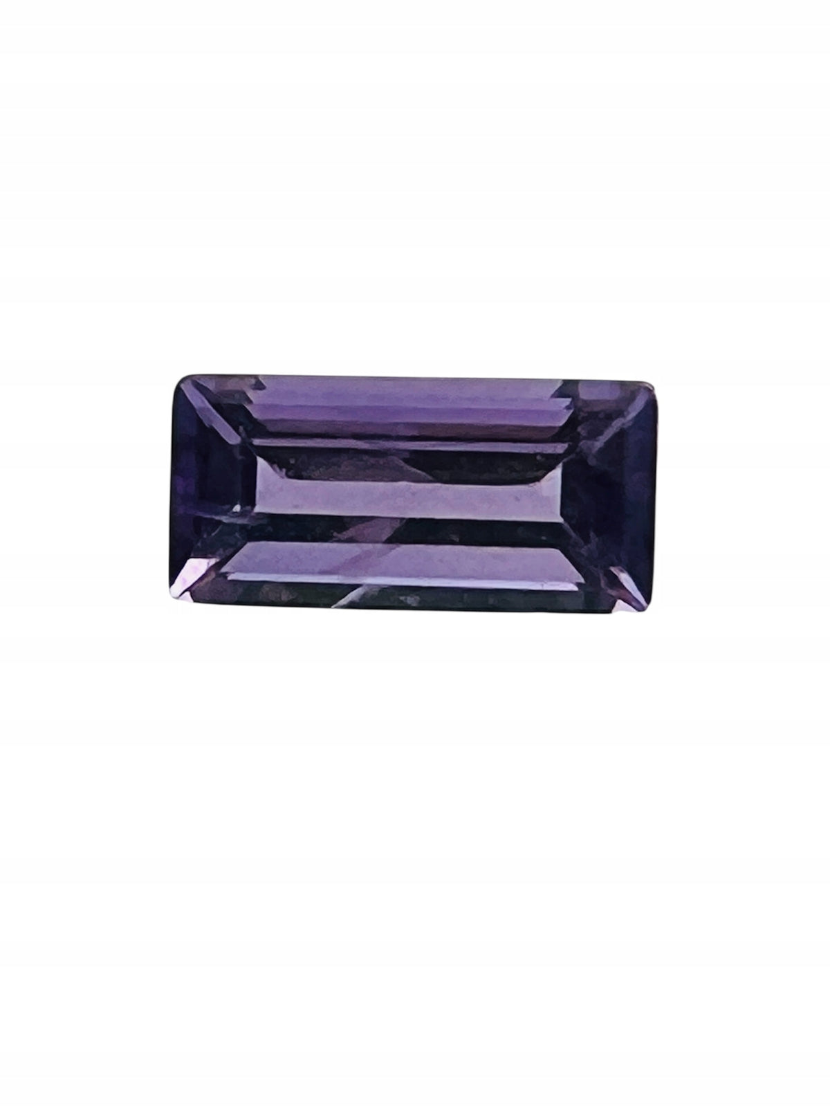 AMETYST NATURALNY BAGIETKA 4X2 mm