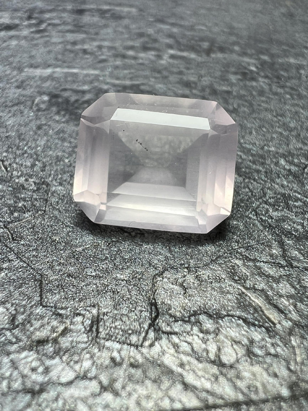 KWARC RÓŻOWY OŚMIOKĄT12X10 mm