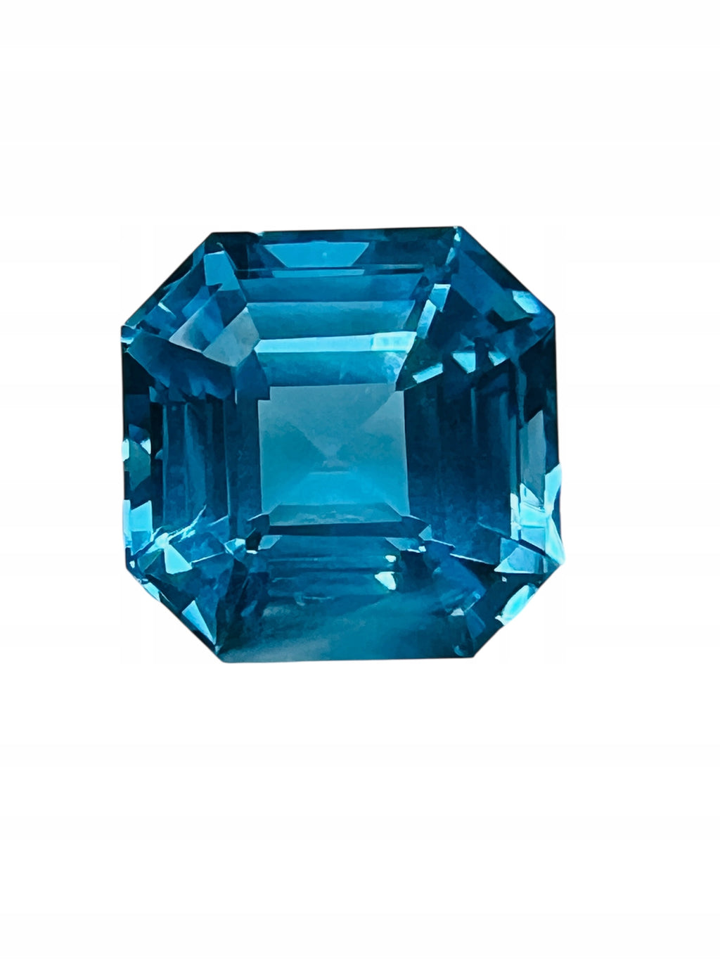 TOPAZ SWISS OŚMIOKĄT ASSCHER 8X8 mm