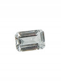 SZAFIR BIAŁY OŚMIOKĄT 6X4 mm