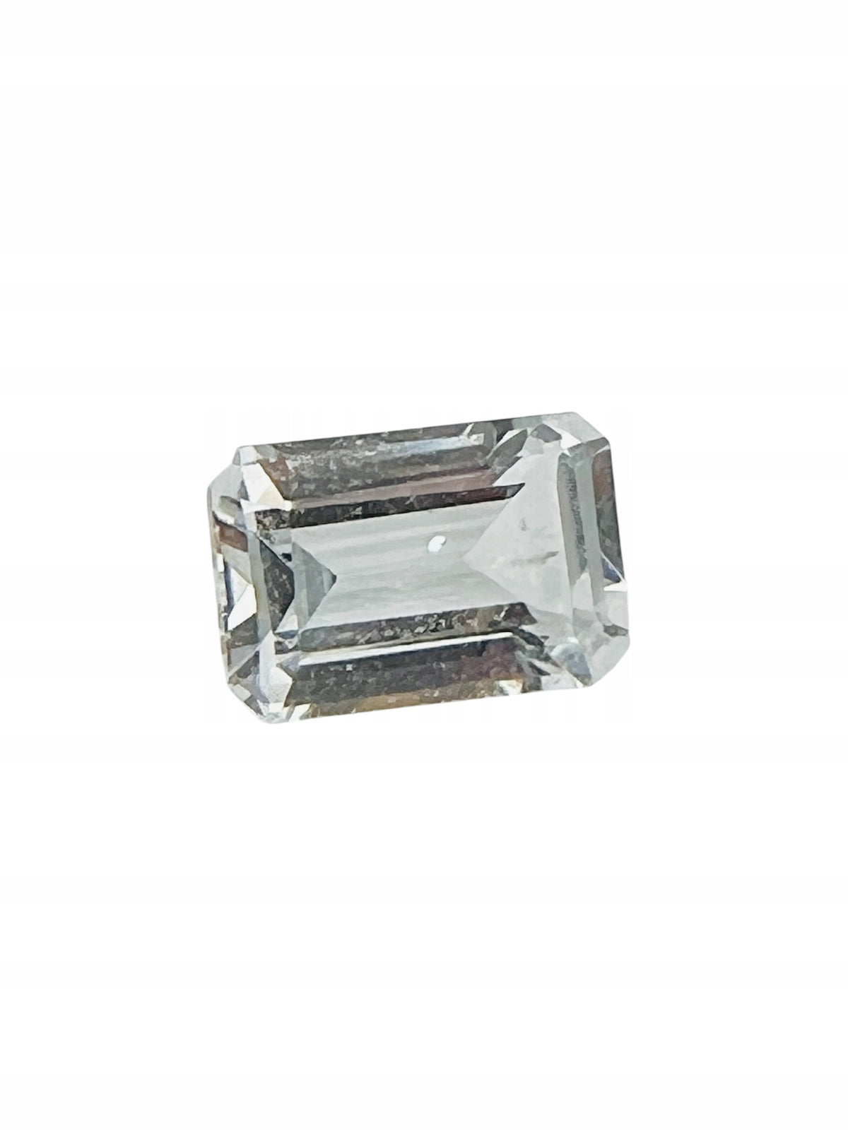 SZAFIR BIAŁY OŚMIOKĄT 6X4 mm
