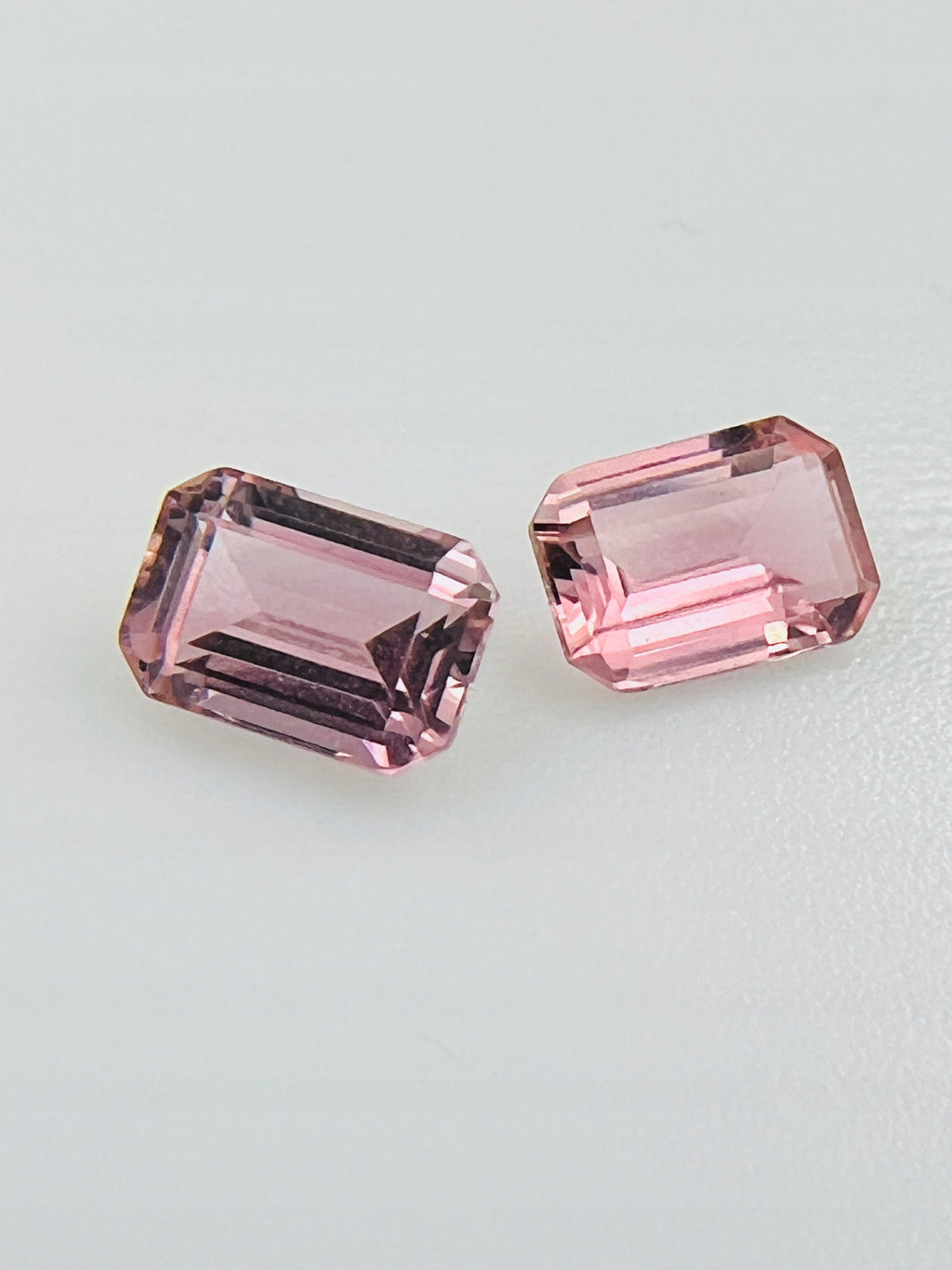 TURMALIN RÓŻOWY OŚMIOKĄT 7X5 mm