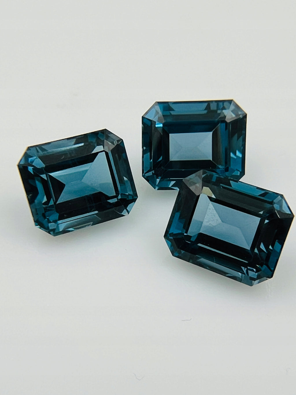 TOPAZ LONDON OŚMIOKĄT 12x10 mm SZTUKA