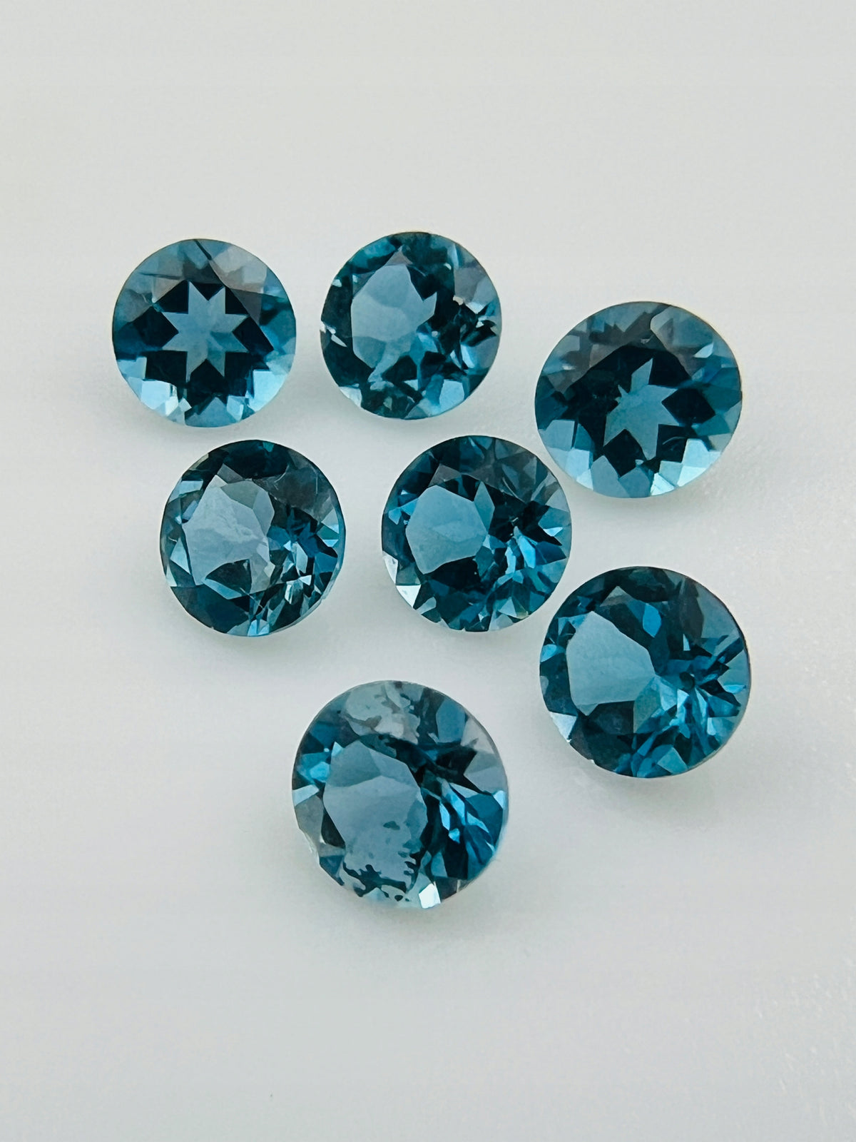 TOPAZ LONDON NATURALNY 5 mm SZTUKA