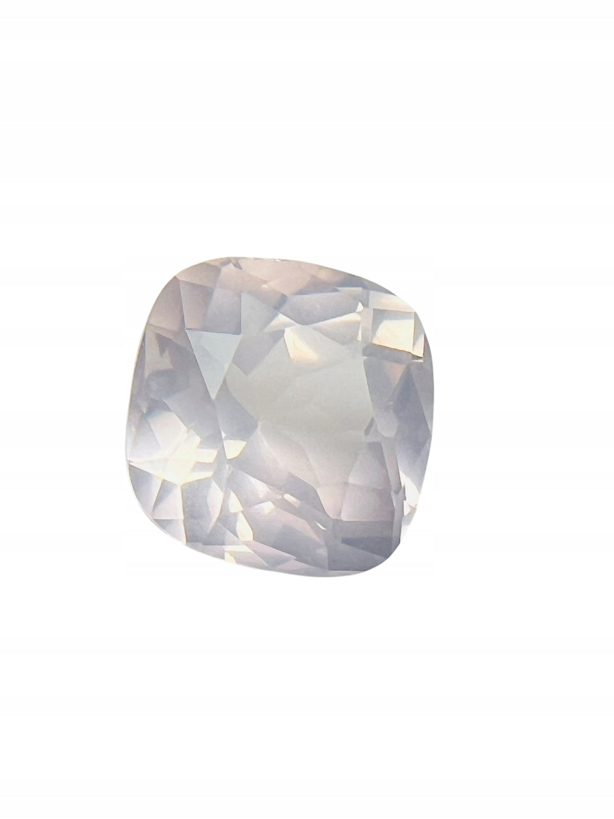 KWARC RÓŻOWY PODUSZKA 8X8 mm