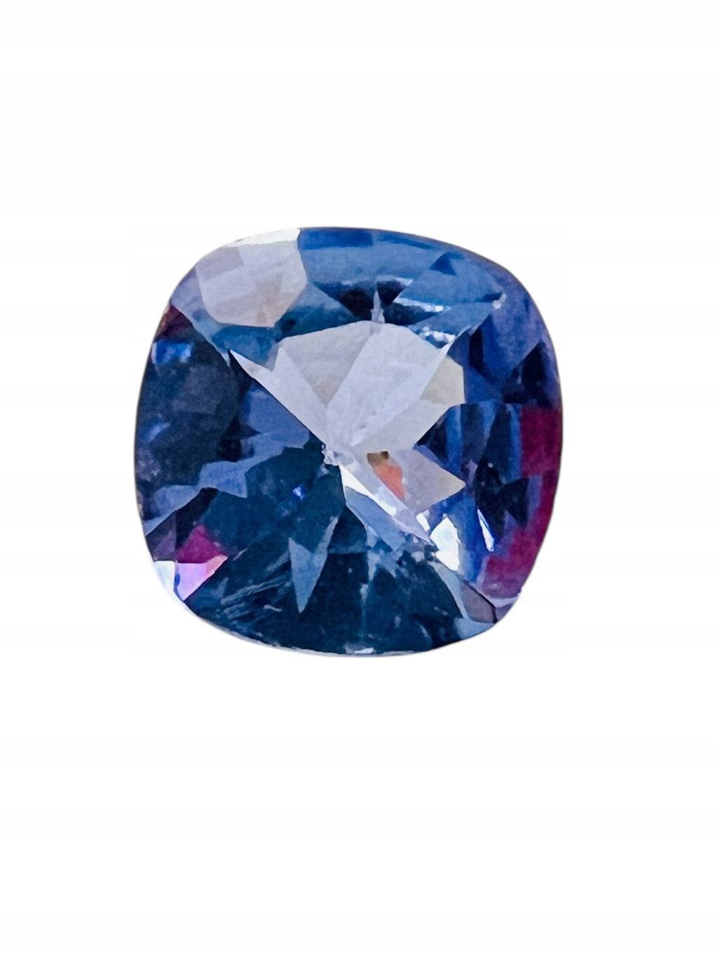 TANZANIT NATURALNY PODUSZKA 5X5 mm